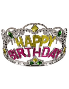 Tiara For Birthday Parties...
