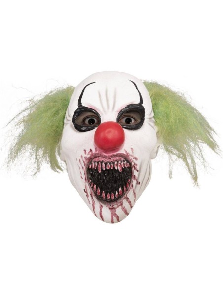 Maschera Di Halloween Clown Cannibale