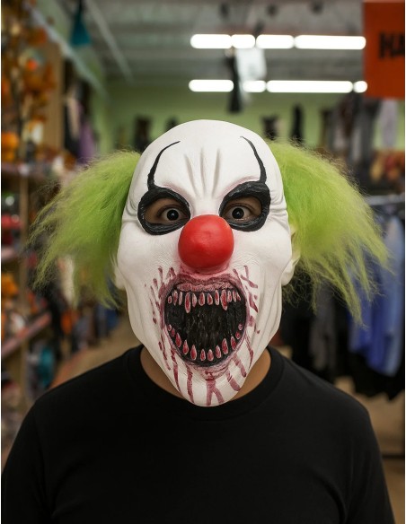 Maschera Di Halloween Clown Cannibale