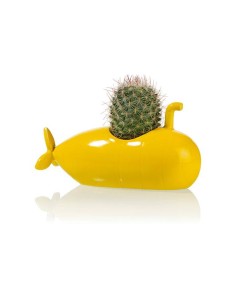 Ceramic Pen Holder Yellow...