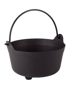 Witch Cauldron In Plastic... 2