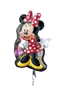 Palloncino Metalfoil Rosso...