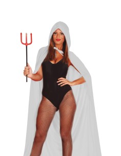 Mantello Velluto Bianco Con...