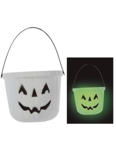 Halloween Plastic Pumpkin...