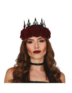 Corona Gotica Con Rose...