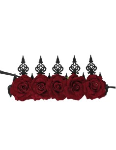 Corona Gotica Con Rose... 2