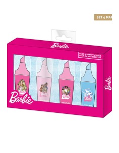 Set 4 Evidenziatori Barbie