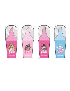 Set of 4 Barbie markers 2