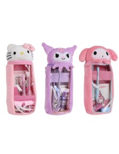 Astuccio In Peluche Con...