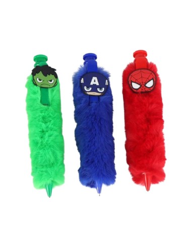 Penna Peluche Marvel Avengers