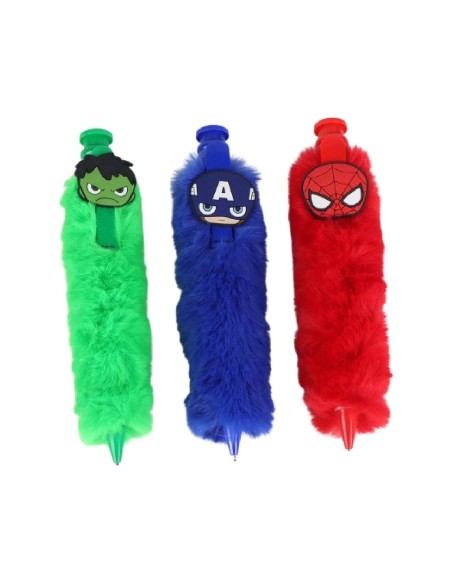Penna Peluche Marvel Avengers