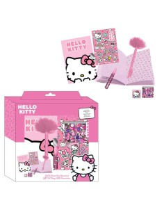 Hello Kitty Diary Set With...