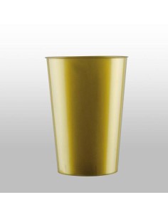 Gold Plastic Recyclable...