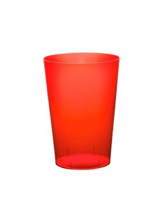 Red Plastic Glasses 25pcs