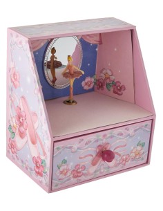 Musical Jewelry Box With...