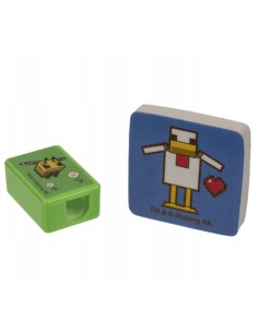 Set Cancelleria Minecraft 5pz 2