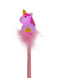Penna Luminosa Unicorno Peloso 2