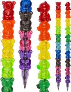 Penna A Sfera Con Orsi...