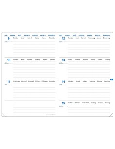 Agenda Giornaliera 12 Mesi... 2