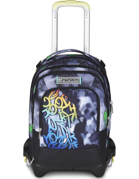 Zaino Trolley Seven Jack-3WD+ Detach Sprint Paint Boy