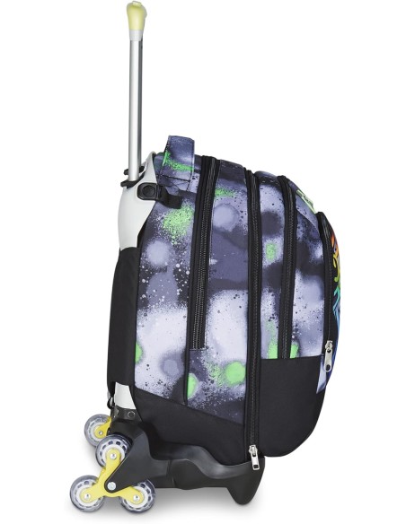 Zaino Trolley Seven Jack-3WD+ Detach Sprint Paint Boy