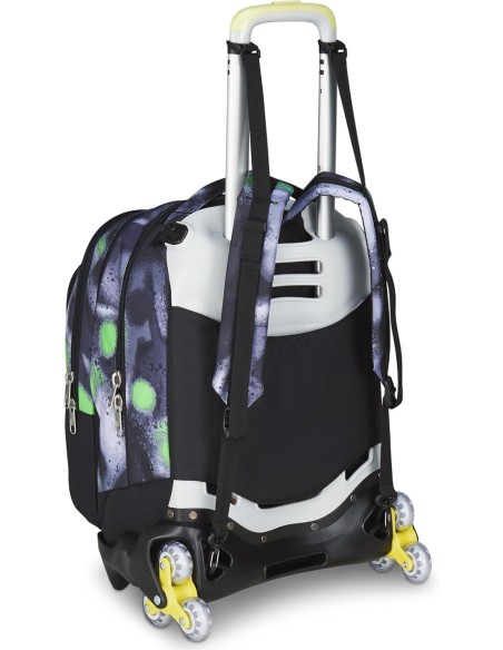 Zaino Trolley Seven Jack-3WD+ Detach Sprint Paint Boy