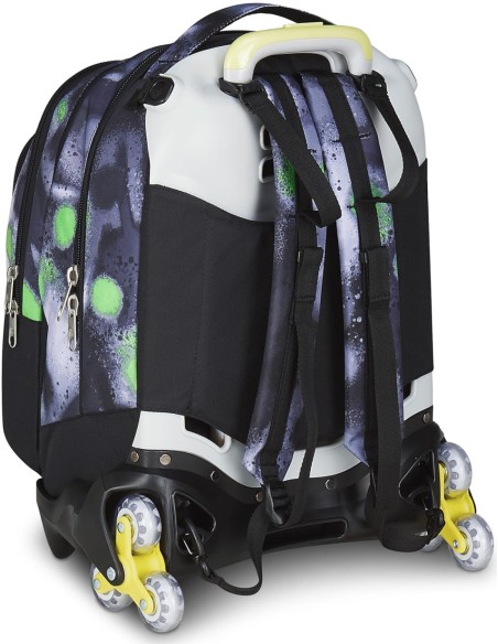 Zaino Trolley Seven Jack-3WD+ Detach Sprint Paint Boy