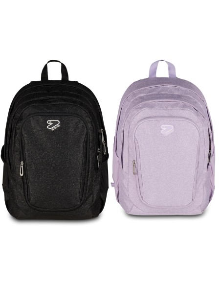 Zaino Scuola Tech Seven Shiny Tech