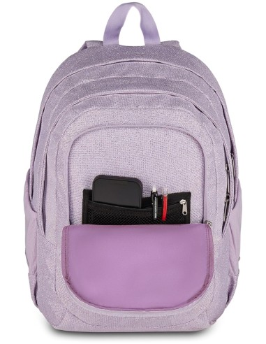 Zaino Scuola Tech Seven Shiny Tech