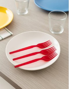 Set of 20 Transparent Red... 2