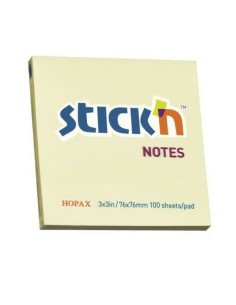 Sticky Memo Notes 76x76mm...