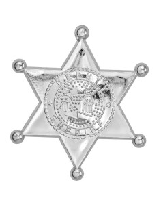 Stella Da Sceriffo Argento