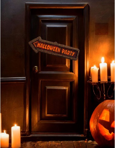 Decorazione Di Halloween Insegna...