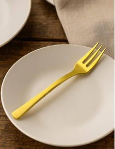 Set of 25 Gold Plastic... 2