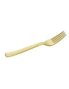 Set of 20 Gold Plastic...