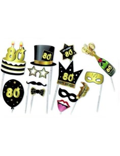 Selfie Stick 80 Anni Set 12pz.