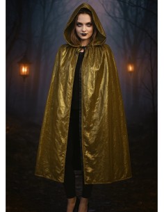 Mantello Con Cappuccio Oro... 2