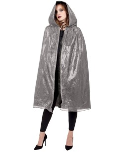 Adult Gold Hooded Cloak...