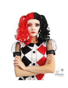 Harley Quinn Halloween Wig...