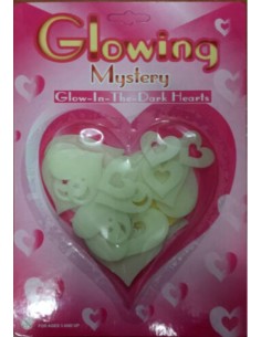 Sticker Parete Cuori Luminosi