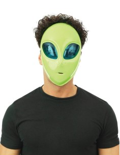 Green Alien Mask