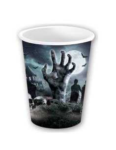 Halloween Cemetery Glasses...