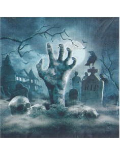 Halloween Cemetery Paper...