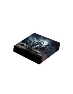 Halloween Cemetery Paper... 2