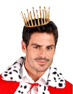 Corona Lusso In Acciaio Oro 2