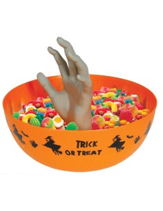 Witch Cauldron In Plastic...