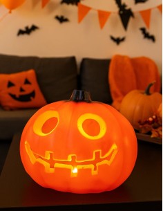 Zucca Luminosa Di Halloween... 2