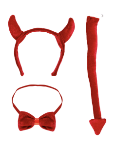 Set Costume Diavoletto...