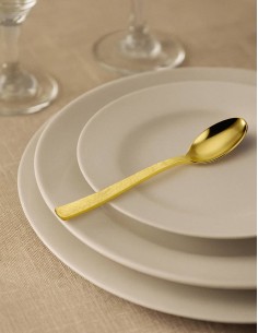 Set of 20 Gold Plastic... 2