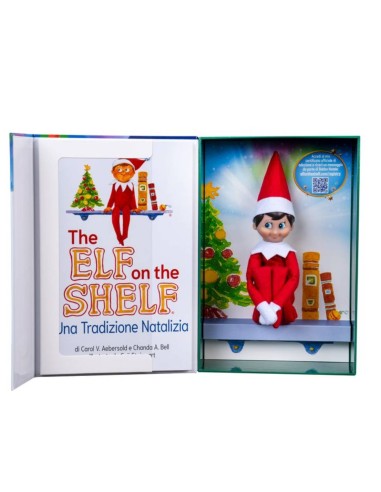 Elf On The Shelf Christmas Tradition...